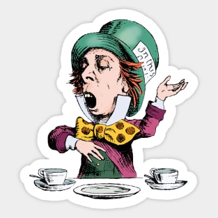 The Mad Hatter Sticker